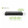 Switch KVM 2 porte DisplayPort1.2 per doppio Monitor