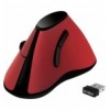 Mouse Verticale Ottico Ergonomico Wireless 1200dpi Rosso IM 159-WL-VER