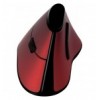 Mouse Verticale Ottico Ergonomico Wireless 1200dpi Rosso