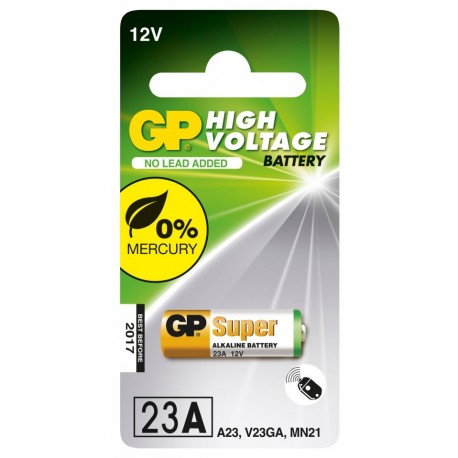 Blister 1 Batteria Micro Stilo 23A 12V IC-GP103020