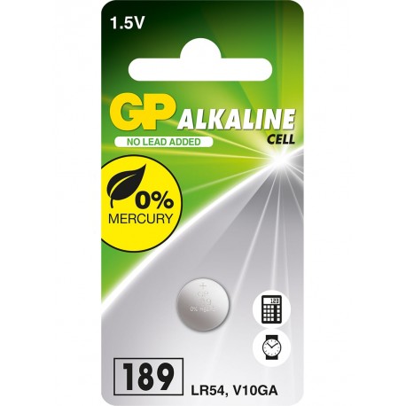 Blister 1 Batteria a bottone LR54 IC-GP102004