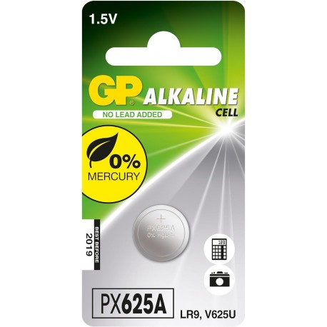 Blister 1 Batteria a bottone A76 LR9 IC-GP103023