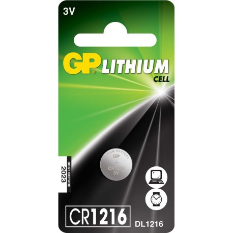 Blister 1 Batteria a bottone CR1216 IC-GP2292