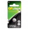 Blister 1 Batteria a bottone CR1216 IC-GP2292