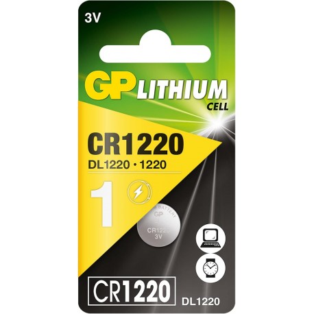 Blister 1 Batteria a bottone CR1220 IC-GP2180