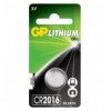 Blister 1 Batteria Litio a Bottone CR2016 IC-GP2182