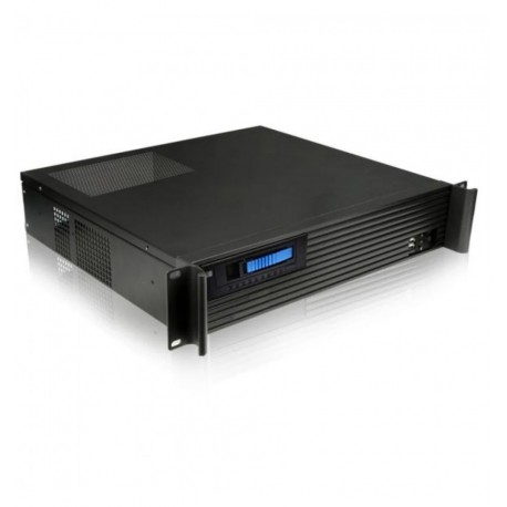 Chassis Industriale Rack 19''/Desktop 2U Ultra-compatto I-CASE IPC-240L