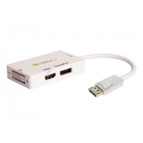 Adattatore DisplayPort a DVI/HDMI/DP 3-in-1 IADAP DP-COMBOF3