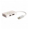 Adattatore DisplayPort a DVI/HDMI/DP 3-in-1 IADAP DP-COMBOF3