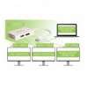 Adattatore DisplayPort a DVI/HDMI/DP 3-in-1