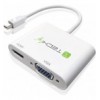 Adattatore Mini DisplayPort ad HDMI/VGA IADAP MDP-VGAH12
