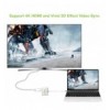 Adattatore Mini DisplayPort ad HDMI/VGA