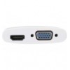 Adattatore Mini DisplayPort ad HDMI/VGA
