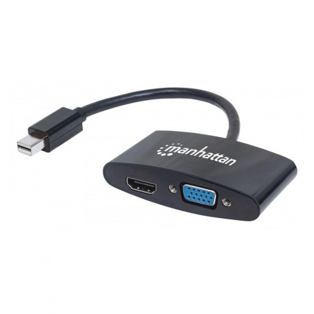 Adattatore Mini DisplayPort 2-in-1 4K HDMI VGA IADAP MDP-VGAHDMI