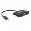 Adattatore Mini DisplayPort 2-in-1 4K HDMI VGA
