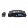 Adattatore Mini DisplayPort 2-in-1 4K HDMI VGA