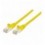 Cavo di rete Patch in rame Cat. 6A Giallo SFTP LSZH 1m