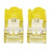 Cavo di rete Patch in rame Cat. 6A Giallo SFTP LSZH 3m