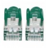 Cavo di rete Patch in rame Cat. 6A Verde SFTP LSZH 0,5m