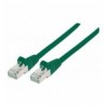 Cavo di rete Patch in rame Cat. 6A Verde SFTP LSZH 2m