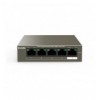 Switch Desktop 5 Porte 10/100/1000 con 4 Porte PoE, TEG1105P