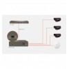 Switch Desktop 5 Porte 10/100/1000 con 4 Porte PoE TEG1105P