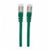 Cavo di rete Patch in rame Cat. 6A Verde SFTP LSZH 5m
