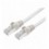 Cavo di rete Patch in rame Cat. 6A Bianco SFTP LSZH 0,5m