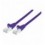 Cavo di rete Patch in rame Cat. 6A Viola SFTP LSZH 1m
