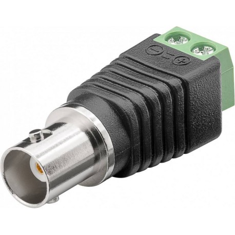 Adattatore Terminal Block 2-pin a BNC femmina IADAP TB2-BNC FM