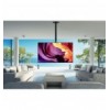 Staffa telescopica per installazione TV LED/LCD a soffitto