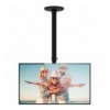 Staffa telescopica per installazione TV LED/LCD a soffitto