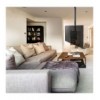 Staffa telescopica per installazione TV LED/LCD a soffitto
