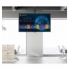 Staffa telescopica per installazione TV LED/LCD a soffitto