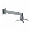 Staffa Universale a Parete-Soffitto per Proiettori Silver ICA-PM 16