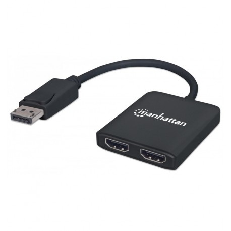 Splitter Hub DisplayPort a 2 porte HDMI con MST IDATA DP-HDMI2M