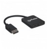 Splitter Hub DisplayPort a 2 porte HDMI con MST