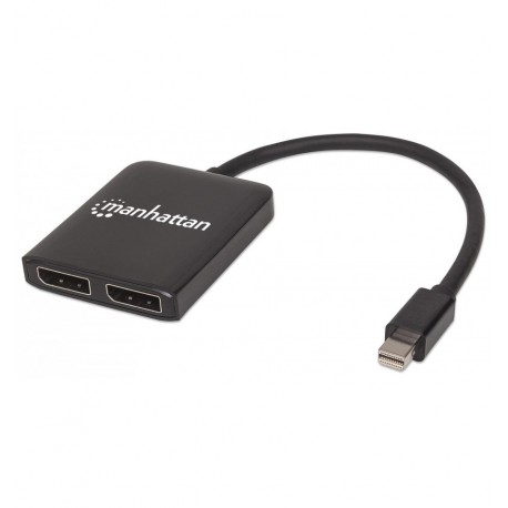 Splitter Hub Mini DisplayPort a 2 porte DisplayPort con MST IDATA MDP-DP2M