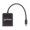 Splitter Hub Mini DisplayPort a 2 porte DisplayPort con MST