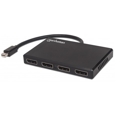 Splitter Hub Mini DisplayPort a 4 porte DisplayPort con MST IDATA MDP-DP4M