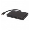 Splitter Hub Mini DisplayPort a 4 porte DisplayPort con MST