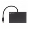 Splitter Hub Mini DisplayPort a 4 porte DisplayPort con MST