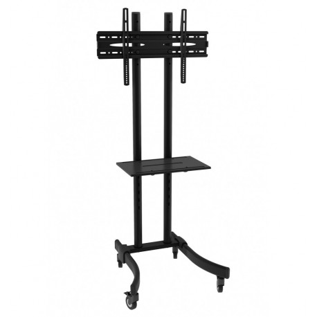 Supporto mobile da pavimento per TV LED/LCD 32-70'' con mensola ICA-TR23