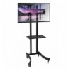 Supporto mobile da pavimento per TV LED/LCD 32-70'' con mensola