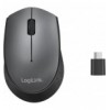 Mouse Ottico Wireless Ricevitore USB-C 1200dpi Nero IM 160-WL-USBC