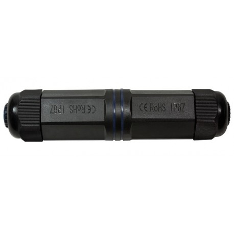 Adattatore RJ45 F/RJ45 F Protezione IP67 IWP-MD C6-IP67