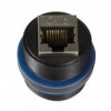 Adattatore RJ45 F/RJ45 F Protezione IP67