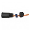 Adattatore RJ45 F/RJ45 F Protezione IP67