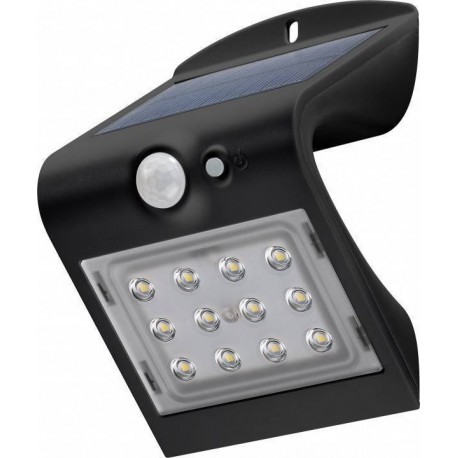 Lampada LED Solare a Muro 1