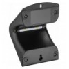 Lampada LED Solare a Muro 1,5W IP65 Sensore di Movimento Nero
